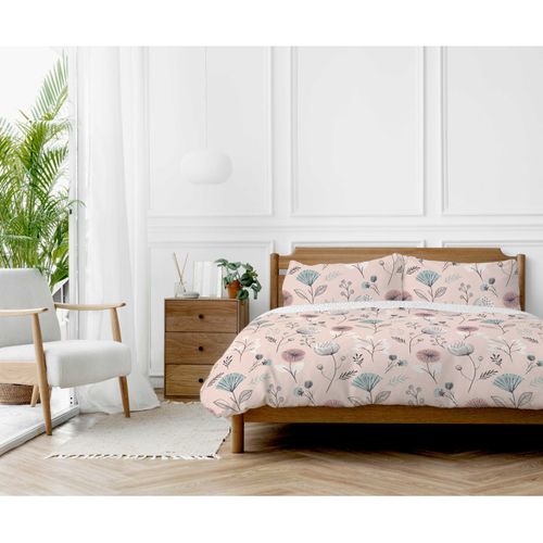 Parure De Couette "olia" - 220x240 Cm - 100% Coton / 57 Fils/cm² Copenhagen Home