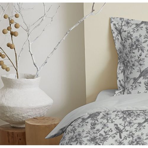 Parure De Draps 4 Pièces Pour Lit 140 X 190 Cm Bérengère Nuage