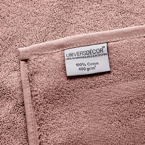 Lot De 6 Serviettes De Toilette Éponge "spa" 50 X 100 Cm / 400 Gr/m²