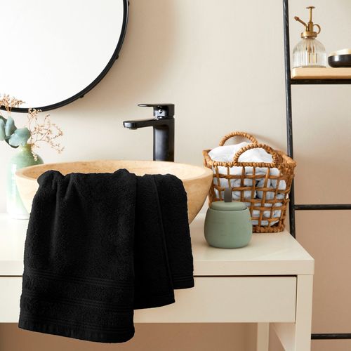 Lot De 6 Serviettes De Toilette Éponge "spa" 50 X 100 Cm / 400 Gr/m²