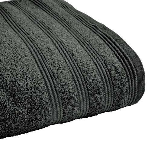 Lot De 3 Draps De Douche "spa" 70 X 140 Cm / 400 Gr/m²