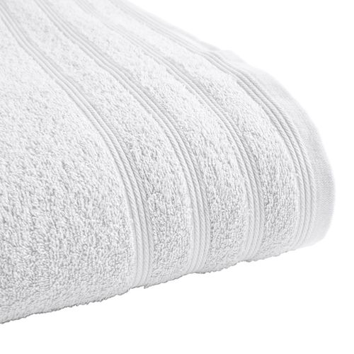 Lot De 2 Draps De Bain "spa" 90 X 150 Cm / 400 Gr/m²