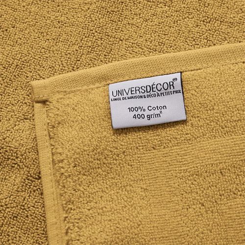 Lot De 6 Serviettes Invité Éponge "spa" 30 X 50 Cm / 400 Gr/m²