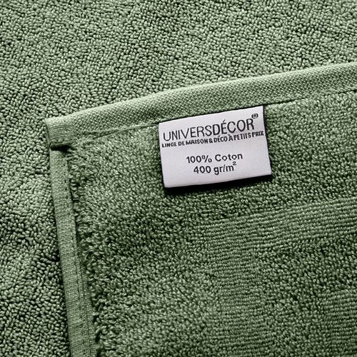 Lot De 24 Serviettes Invité Éponge "spa" 30 X 50 Cm / 400 Gr/m²