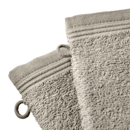 Lot De 6 Gants De Toilette Éponge "spa" 15 X 21 Cm / 400 Gr/m²