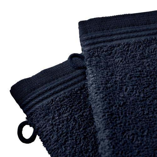 Lot De 6 Gants De Toilette Éponge "spa" 15 X 21 Cm / 400 Gr/m²