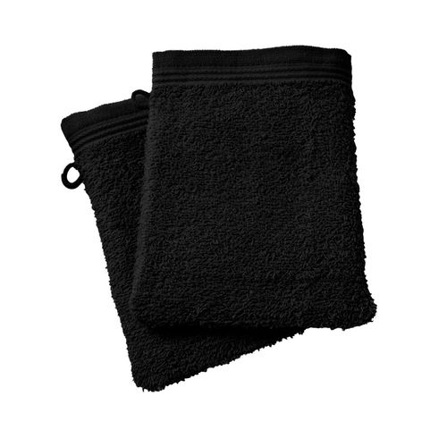 Lot De 6 Gants De Toilette Éponge "spa" 15 X 21 Cm / 400 Gr/m²