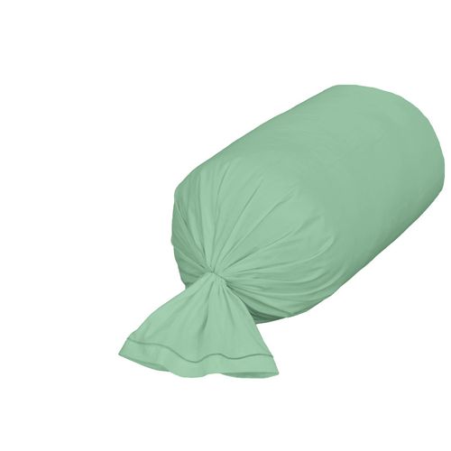 Taie De Traversin Percale De Coton Peigné "julian" Coton Pur