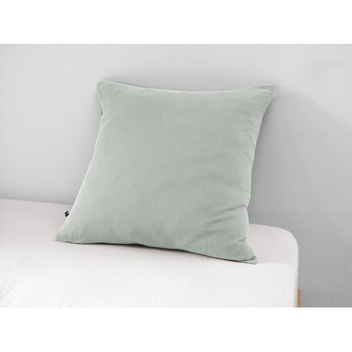 Taie D'oreiller "gaïa" 60 X 60 Cm et 50 X 70 Cm "gaze De Coton" L'effet Papillon