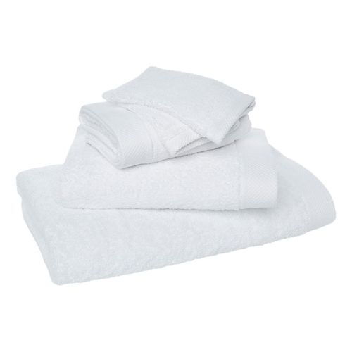 Serviette De Toilette "soft" 50 X 100 Cm 100% Coton Peigné / 600 Gr/m²