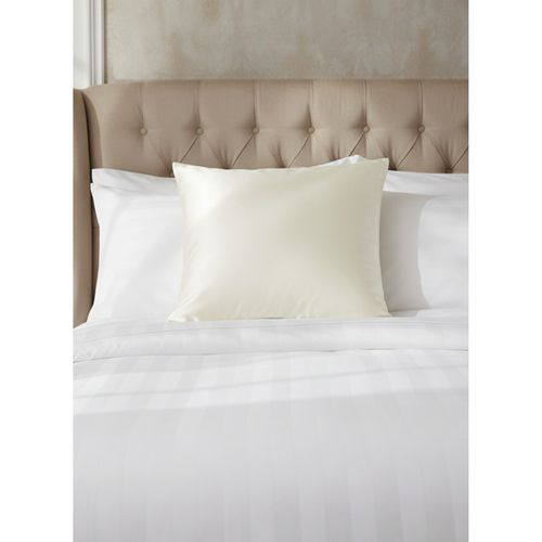 Taie D'oreiller "silk" Soie De Mûrier Coton Pur