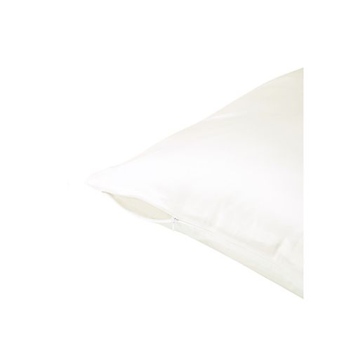 Taie D'oreiller "silk" Soie De Mûrier Coton Pur