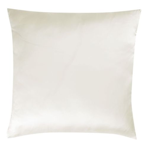 Taie D'oreiller "silk" Soie De Mûrier Coton Pur