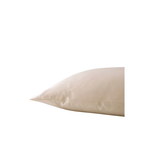 Taie D'oreiller "silk" Soie De Mûrier Coton Pur