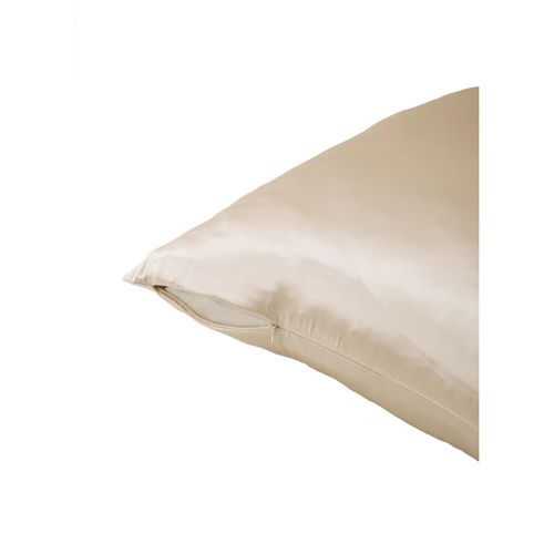 Taie D'oreiller "silk" Soie De Mûrier Coton Pur