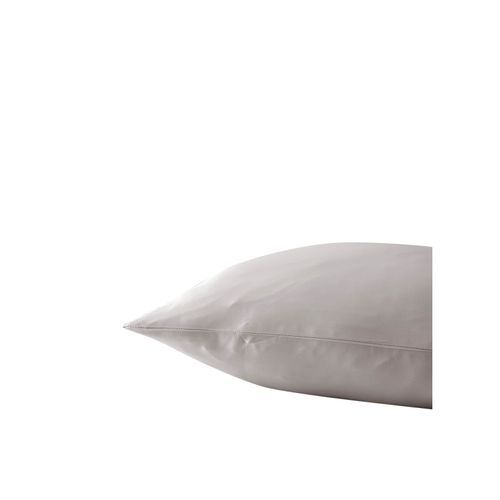 Taie D'oreiller "silk" Soie De Mûrier Coton Pur