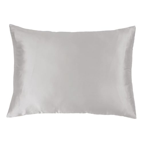 Taie D'oreiller "silk" Soie De Mûrier Coton Pur