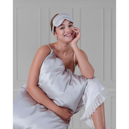 Taie D'oreiller "silk" Soie De Mûrier Coton Pur