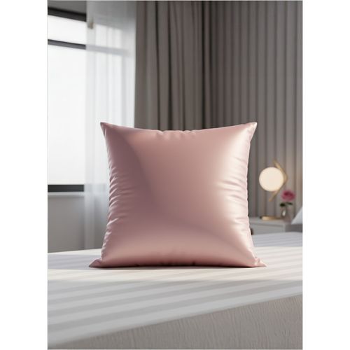 Taie D'oreiller "silk" Soie De Mûrier Coton Pur