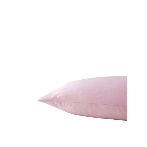 Taie D'oreiller "silk" Soie De Mûrier Coton Pur