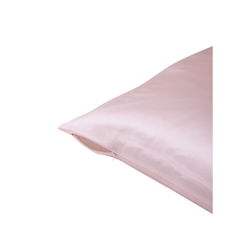 Taie D'oreiller "silk" Soie De Mûrier Coton Pur