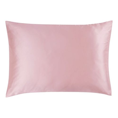 Taie D'oreiller "silk" Soie De Mûrier Coton Pur