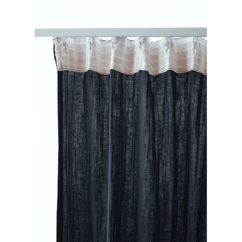 Rideau Galon Fronceur "gaïa" 140 X 240 Cm "gaze De Coton"