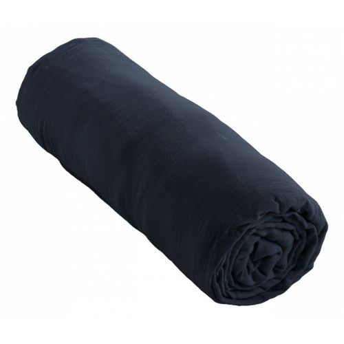 Drap Housse "gaïa" - 140x200 Cm - "gaze De Coton"