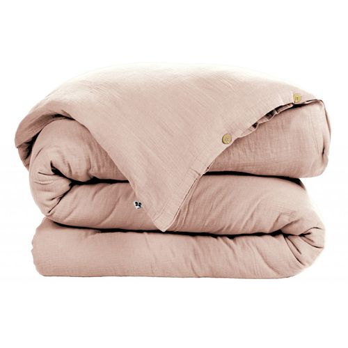 Housse De Couette "gaïa" - 200x210 Cm - "gaze De Coton"