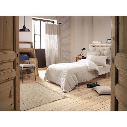 Housse De Couette "gaïa" - 160x210 Cm - "gaze De Coton"