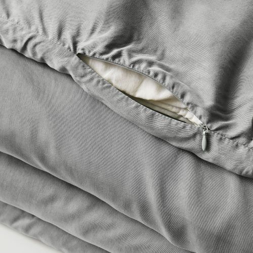 Housse De Couette "lysandre" Toutes Dimensions "lyocel"