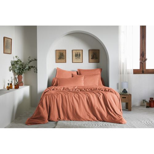 Housse De Couette "lysandre" Toutes Dimensions "lyocel"