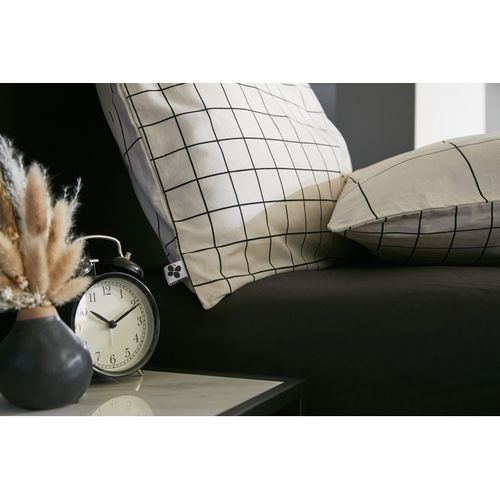 Couette - 200x200 Cm - "carrie Pampa" Réversible 100% Coton / 57 Fils/cm²