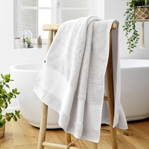 Drap De Bain "garance" 90 X 150 Cm / 100% Coton Bio / 600 Gr/m²