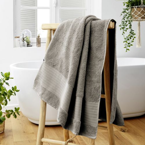 Drap De Bain "garance" 90 X 150 Cm / 100% Coton Bio / 600 Gr/m²