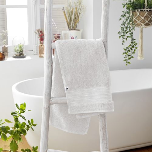 Serviette De Toilette "garance" 50 X 90 Cm / 100% Coton Bio / 600 Gr/m²