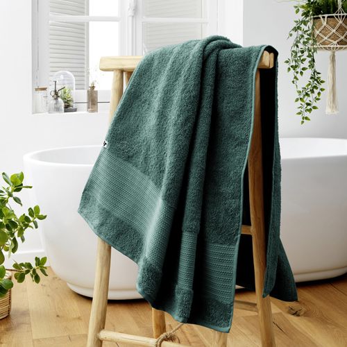 Drap De Bain "garance" 90 X 150 Cm / 100% Coton Bio / 600 Gr/m²