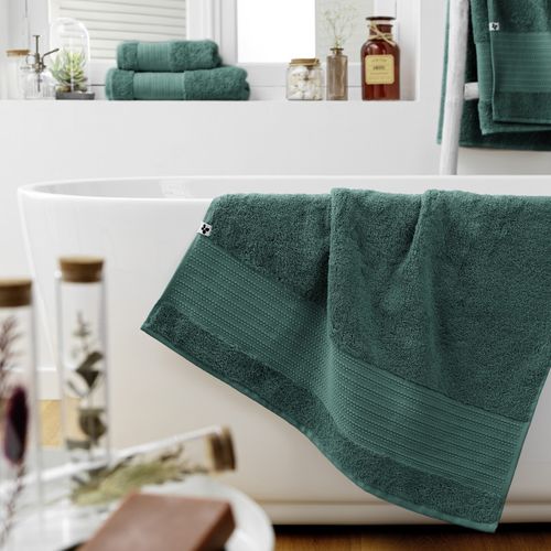 Drap De Douche "garance" 70 X 130 Cm / 100% Coton Bio / 600 Gr/m²