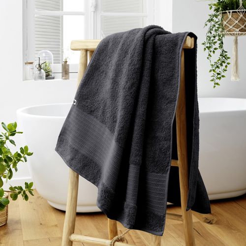 Drap De Bain "garance" 90 X 150 Cm / 100% Coton Bio / 600 Gr/m²