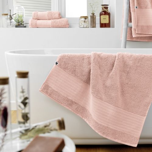 Drap De Douche "garance" 70 X 130 Cm / 100% Coton Bio / 600 Gr/m²