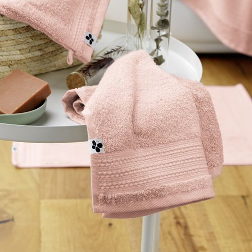 Drap De Douche "garance" 70 X 130 Cm / 100% Coton Bio / 600 Gr/m²