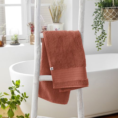 Serviette De Toilette "garance" 50 X 90 Cm / 100% Coton Bio / 600 Gr/m²