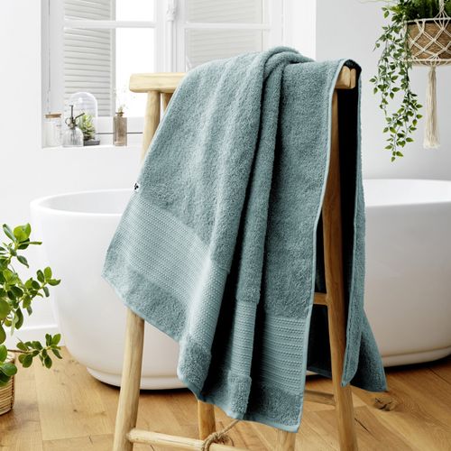 Drap De Bain "garance" 90 X 150 Cm / 100% Coton Bio / 600 Gr/m²