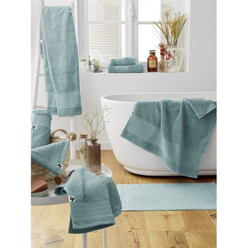 Drap De Bain "garance" 90 X 150 Cm / 100% Coton Bio / 600 Gr/m²
