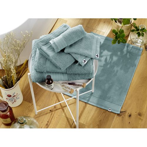 Drap De Bain "garance" 90 X 150 Cm / 100% Coton Bio / 600 Gr/m²