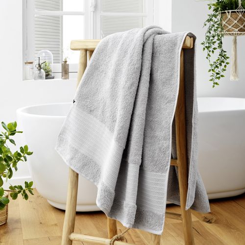 Drap De Bain "garance" 90 X 150 Cm / 100% Coton Bio / 600 Gr/m²