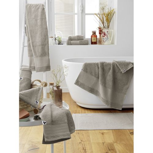 Drap De Douche "garance" 70 X 130 Cm / 100% Coton Bio / 600 Gr/m²