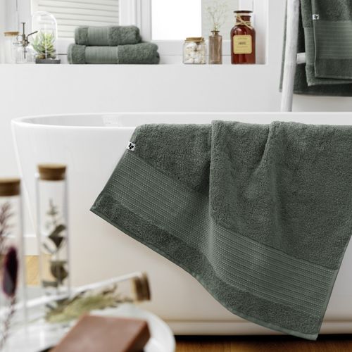 Drap De Douche "garance" 70 X 130 Cm / 100% Coton Bio / 600 Gr/m²
