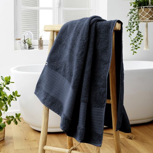 Drap De Bain "garance" 90 X 150 Cm / 100% Coton Bio / 600 Gr/m²