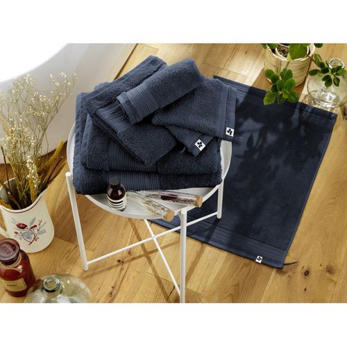 Drap De Bain "garance" 90 X 150 Cm / 100% Coton Bio / 600 Gr/m²